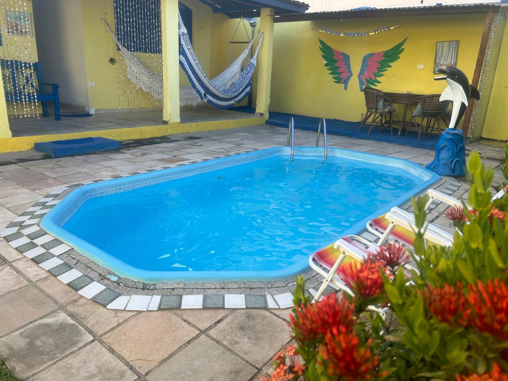 Mananaue Villa Pôrto das Galinhas Exterior foto